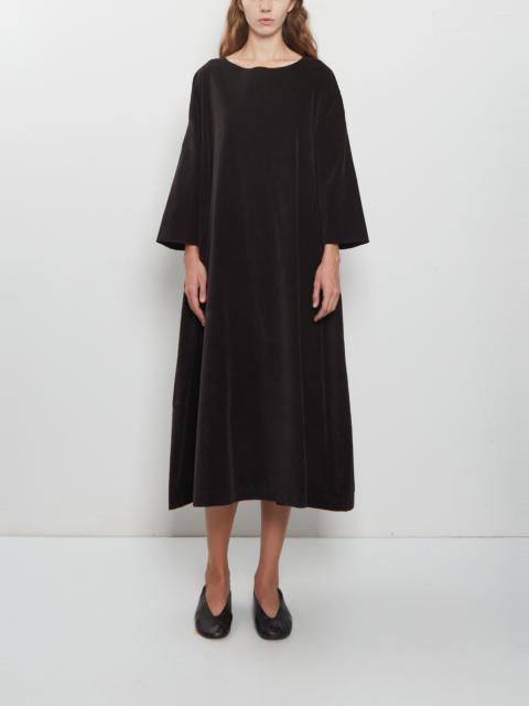 ALBUM DI FAMIGLIA Velvet Loose Dress