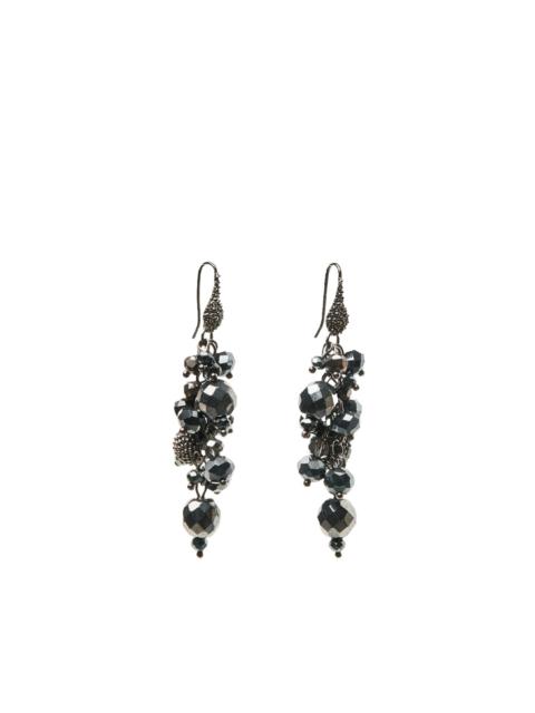 PESERICO beaded drop earrings