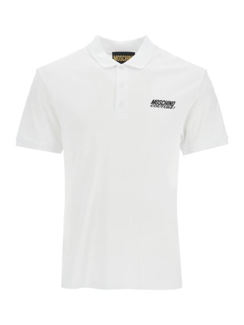 POLO SHIRT WITH EMBROIDERED LOGO