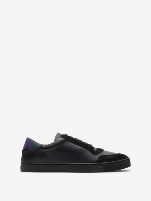 Burberry Embroidered fabric Box sneakers | gebnegozionline
