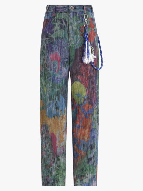 Song for the Mute LONG WORK PANT | MULTI