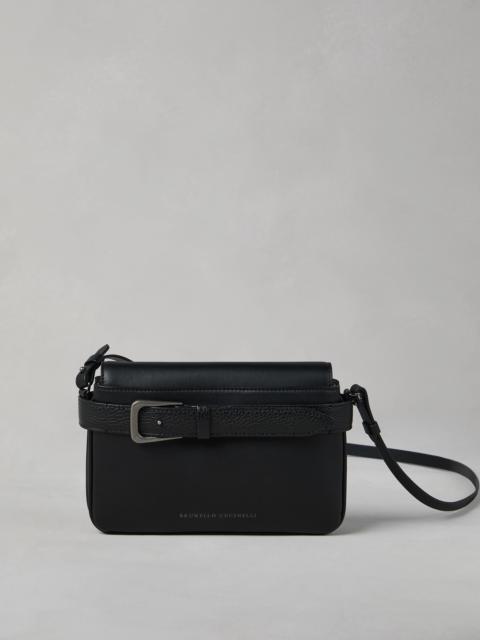 Brunello Cucinelli Calfskin bag with belt detail