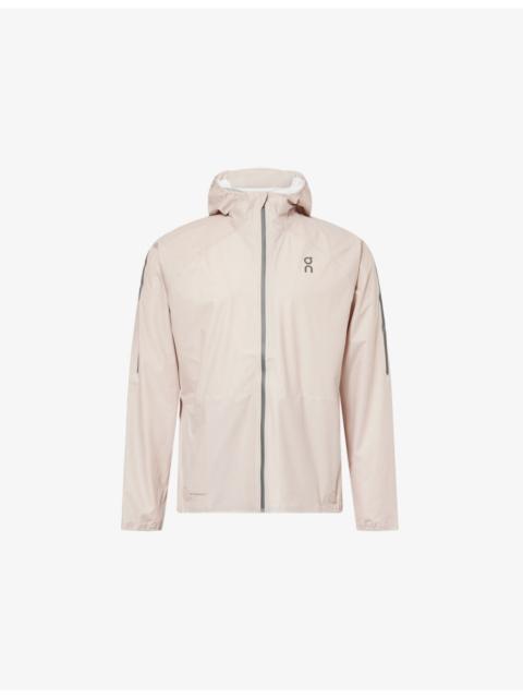 On Performance Hooded Woven Jacket