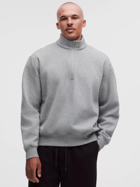 lululemon Men's Steady State SuperLoft Half Zip