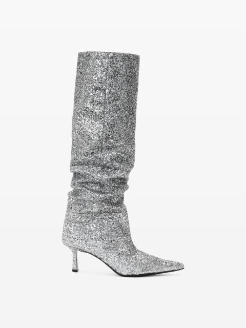VIOLA 65 SLOUCH BOOT IN GLITTER