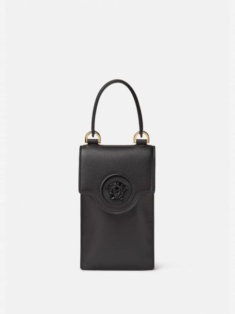 VERSACE La Medusa Phone Pouch