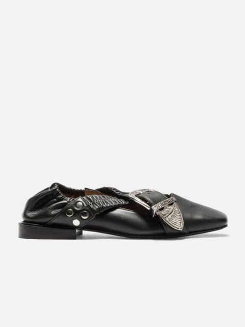 TOGA PULLA CROSS STRAP BALLET