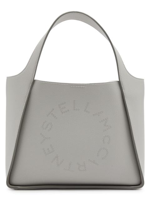 Stella Logo faux leather tote