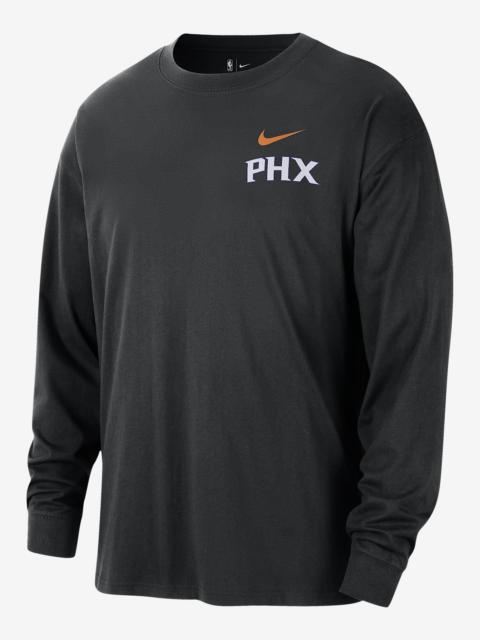 Phoenix Suns Essential City Edition Men's Nike NBA Long-Sleeve T-Shirt