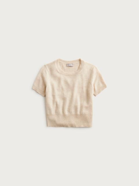 J.CREW Cashmere shrunken T-shirt