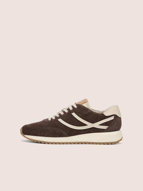 Vince Santa Monica Suede Sneaker