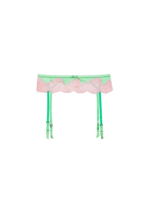 Fleur du Mal Juliet Lace Garter Belt