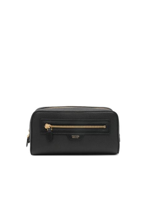 TOM FORD zipped clutch bag