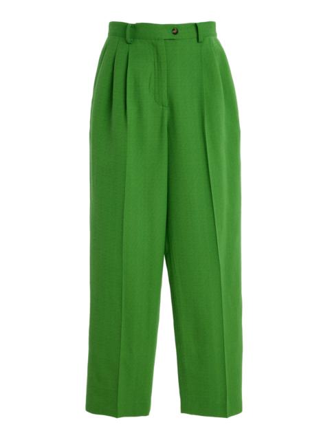 ROSIE ASSOULIN Sporty Pant green
