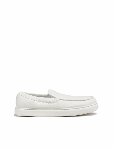 padded-panel slip-on sneakers