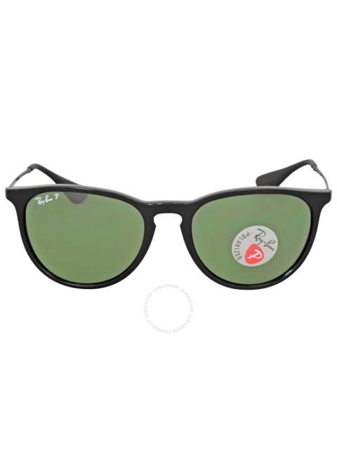 Ray-Ban Ray Ban Erika Classic Polarized Green Classic G-15 Phantos Ladies Sunglasses RB4171 601/2P 54