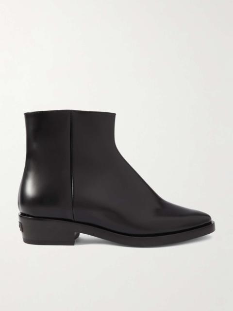 Fear of God Western Low Leather Ankle Boots