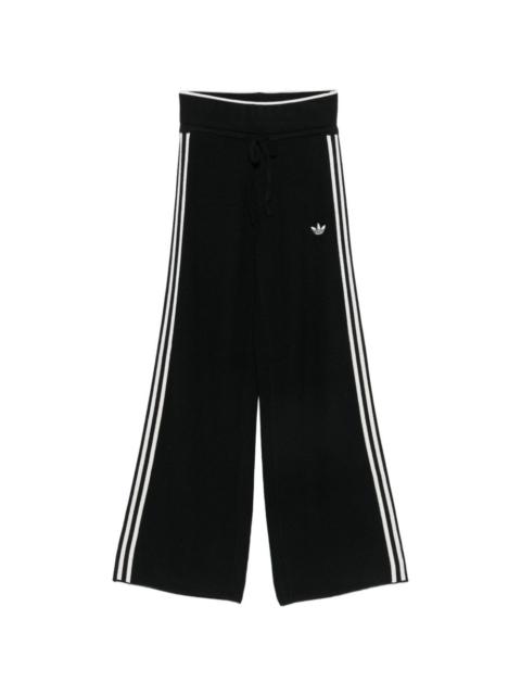 adidas Firebird side-stripe track pants