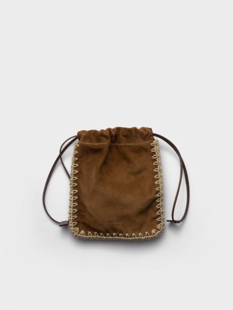 Prada Suede smartphone case