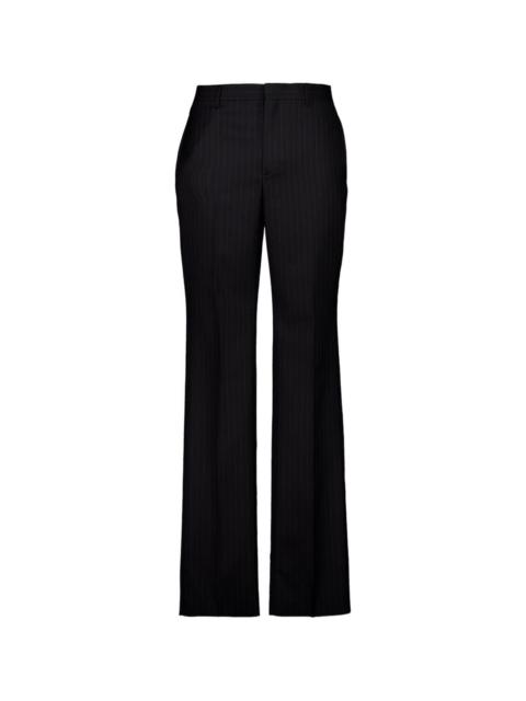 Givenchy PINSTRIPE WOOL TROUSERS