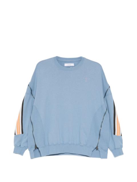 FACETASM zipped sweatshirt