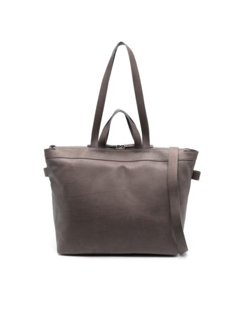 Marsèll logo-debossed leather tote bag