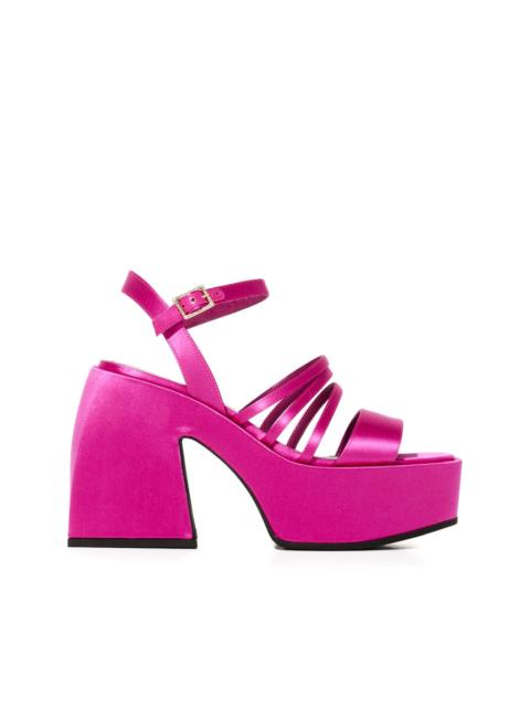 NODALETO platform bulla chibi sandals