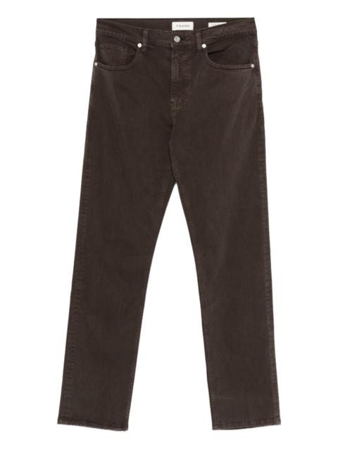 FRAME Modern straight trousers