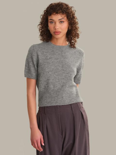 525 america Andie Short Sleeve Sweater Tee