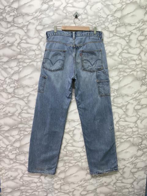 기타 브랜드 Levi's × Vintage - Vintage LEVIS Carpenter Workwear Distressed Denim - L15