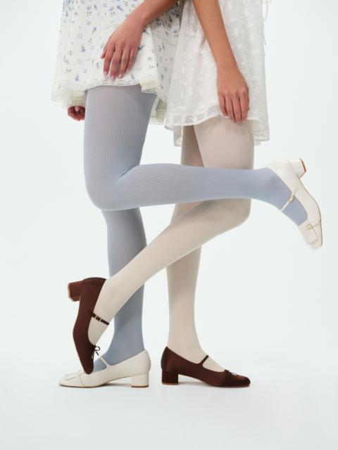 For Love & Lemons Ribbed Tights