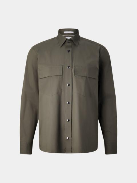 BOGNER Shirt Heiko in Olive green