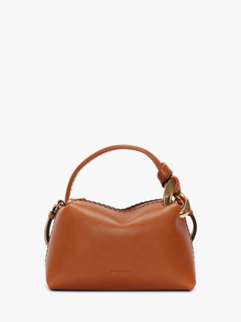 JW Anderson SMALL JWA CORNER BAG - LEATHER CROSSBODY BAG