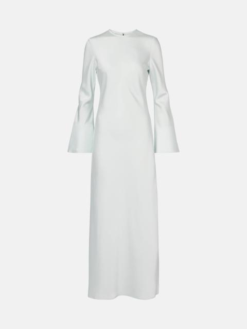 ROTATE Kaisa satin gown