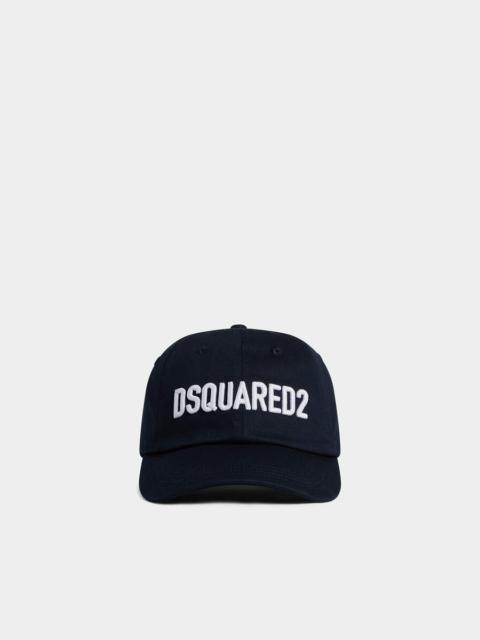 DSQUARED2 LOGO BASEBALL CAP