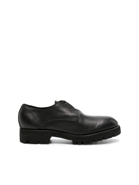 Guidi 792VX leather derby shoes