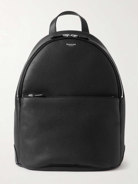 Serapian Cachemire Full-Grain Leather Backpack