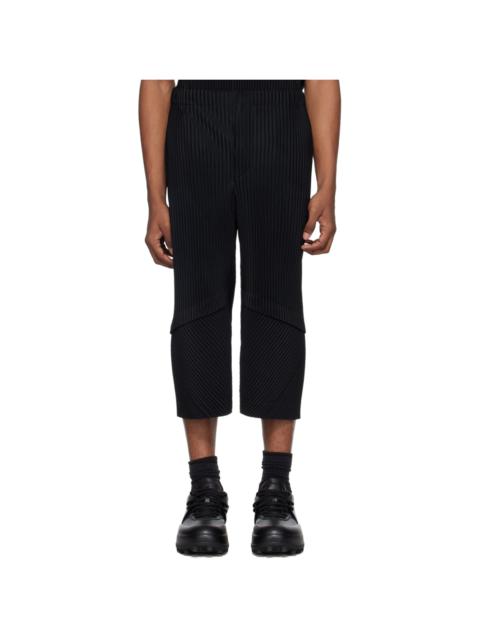 ISSEY MIYAKE Black Aerial Trousers