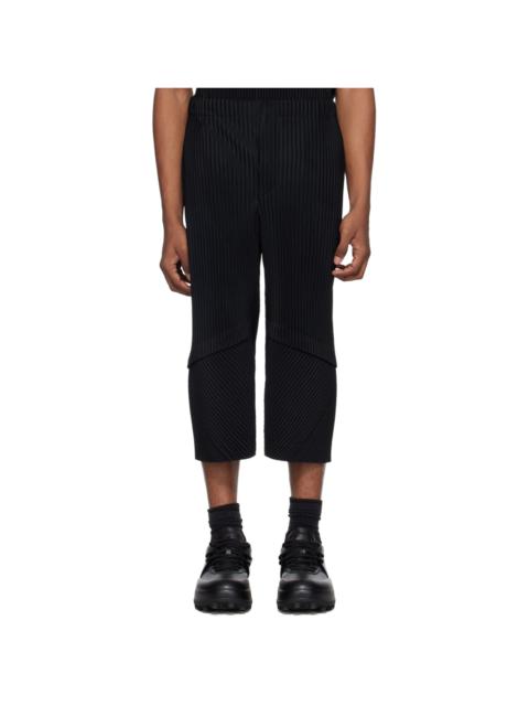 Black Aerial Trousers