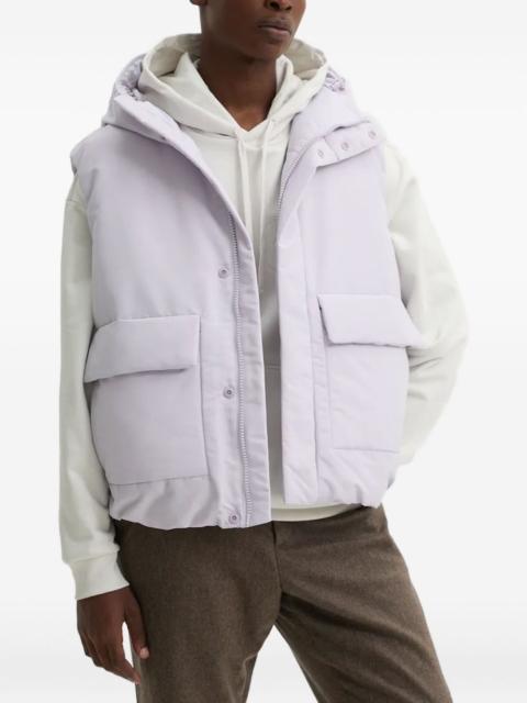 HUGO hooded pocket gilet