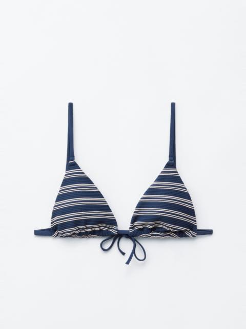 & Other Stories Gathered Triangle Bikini Top