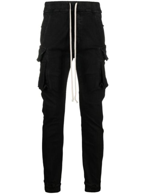 Rick Owens DRKSHDW Mastodon drawstring slim-fit trousers
