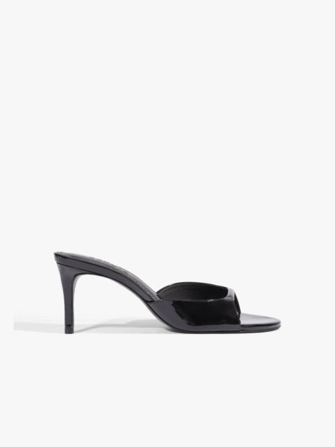 SCHUTZ Arlette Mule Patent Sandal