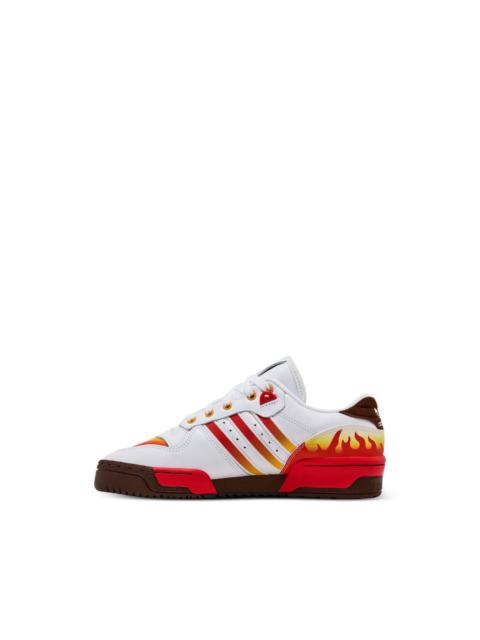 adidas x Demon Slayer Rengoku Rivalry Low flame sneakers