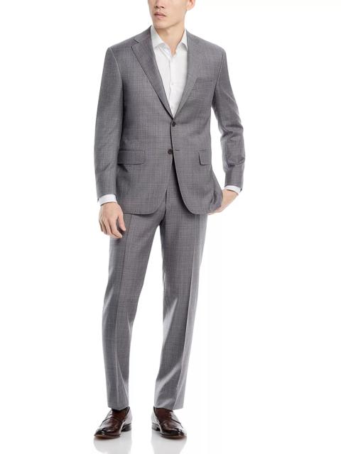 Canali Siena Screen Weave Classic Fit Suit