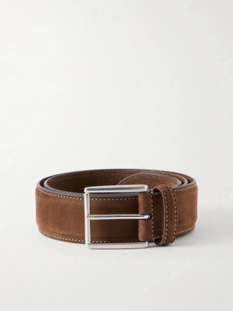 Anderson's 3cm Suede Leather Belt