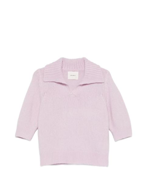 LISA YANG collared sweater