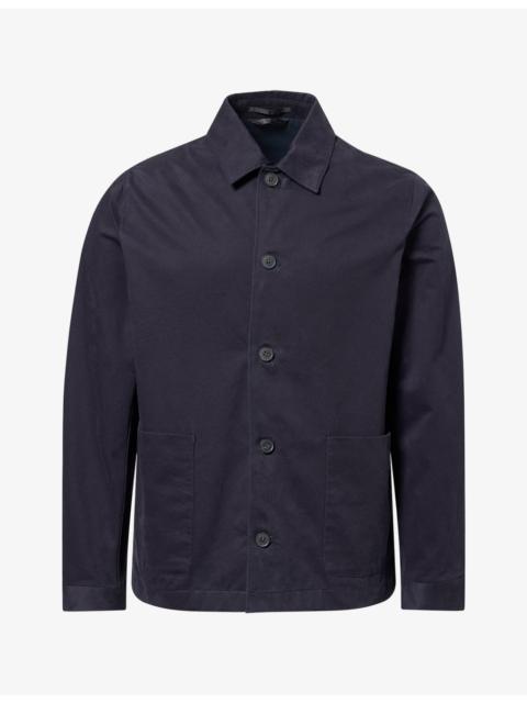 Sunspel Drill Chore Cotton Jacket