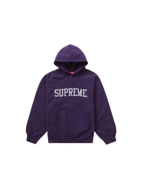 Supreme Supreme Division Hooded Sweatshirt Black | REVERSIBLE