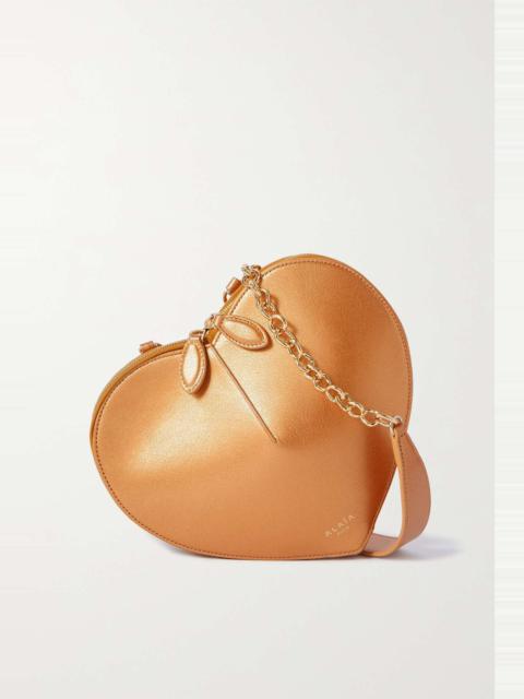 Alaïa Le Coeur heart-shaped leather shoulder bag